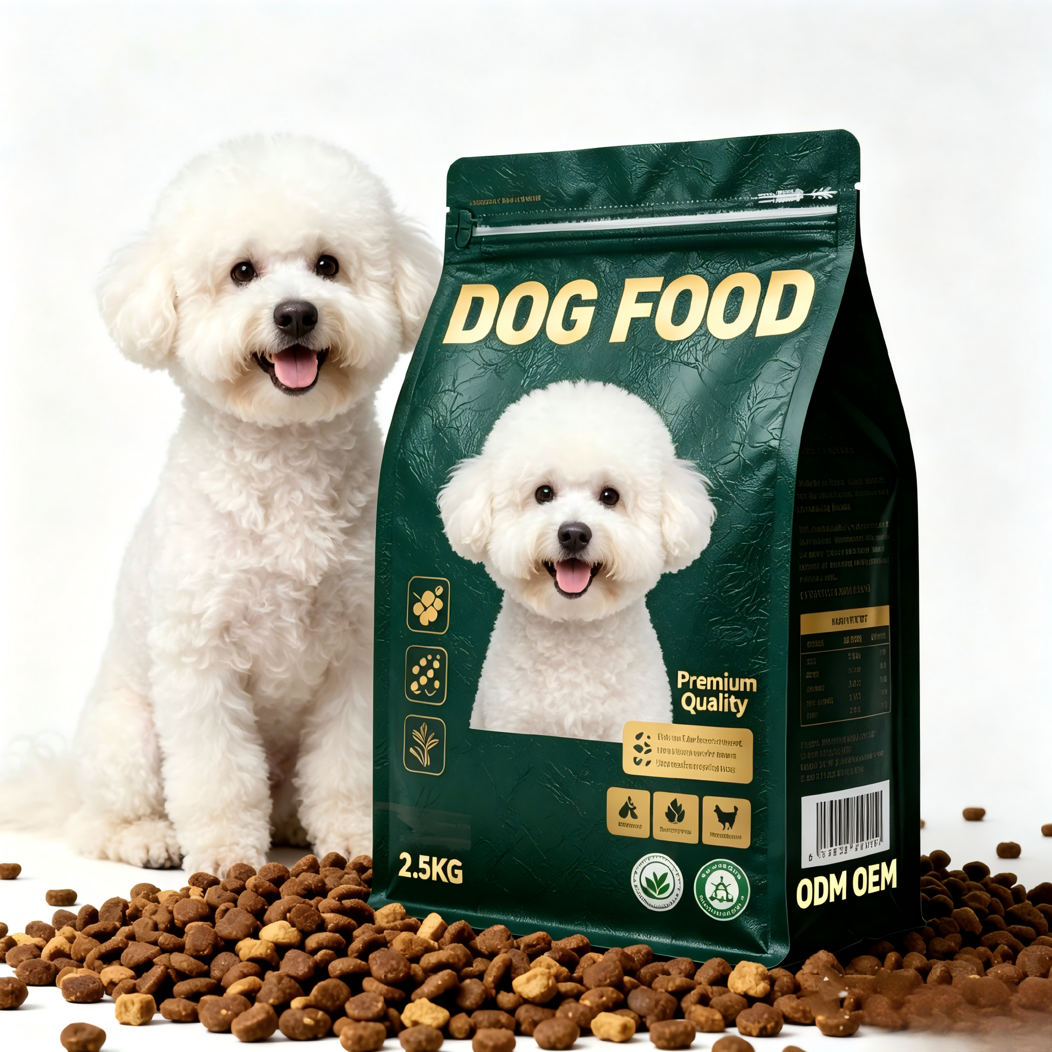 PhoenHorse Wholesale OEM Factory Direct Premium Grain-Free High-Protein Puppy Small-Breed Probiotics Prebiotics Dry Dog Food