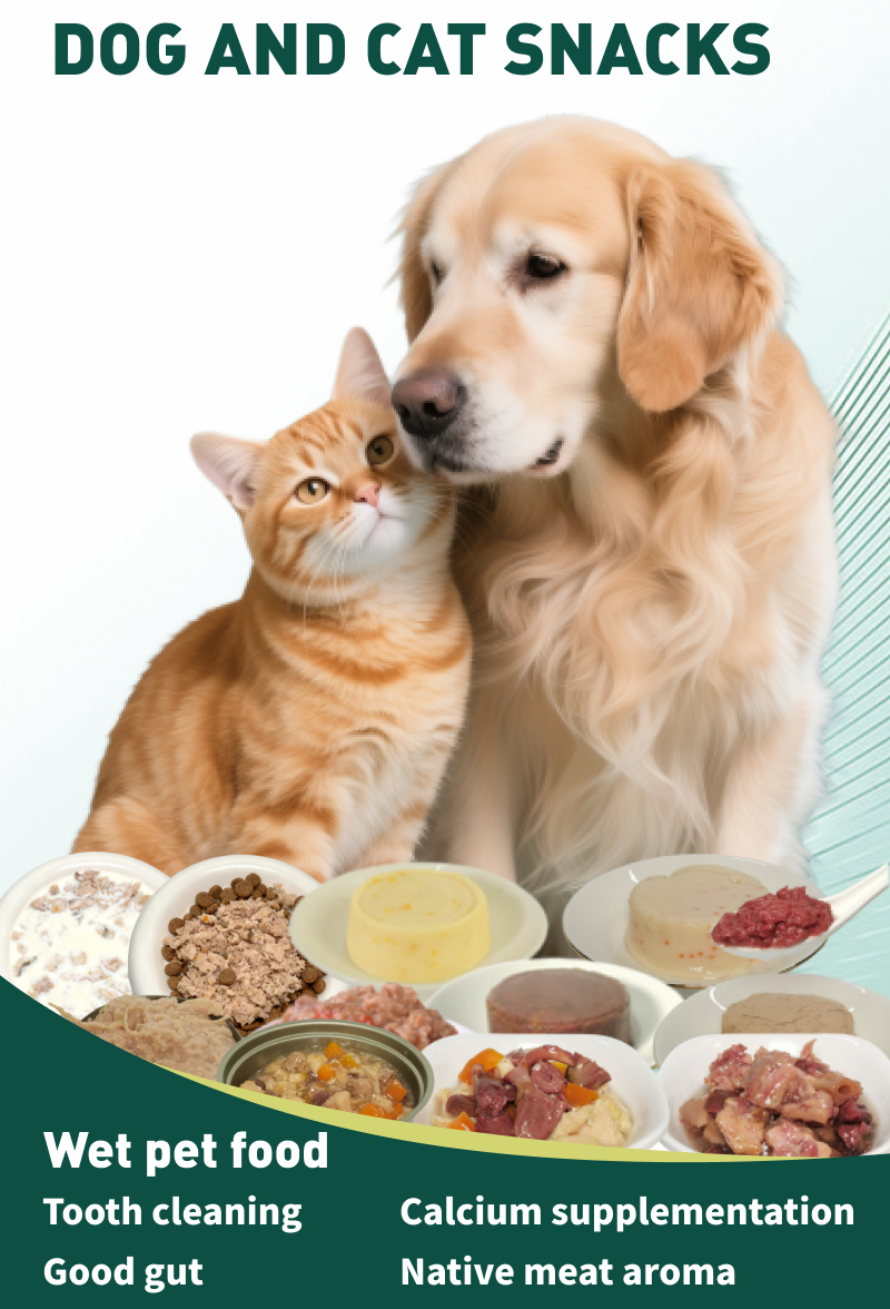 High Protein Grain-Free Meat Wet Food