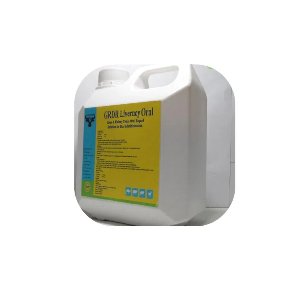 Nutrition Veterinary Drug Grdr Hepatoprotective Oral Liquid