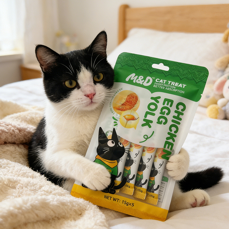 2026 Wholesale Nutrient Cat Wet Food Fresh Fluid Wet Grain Calcium Supplement Cat Wet Treats Organic Pet Food