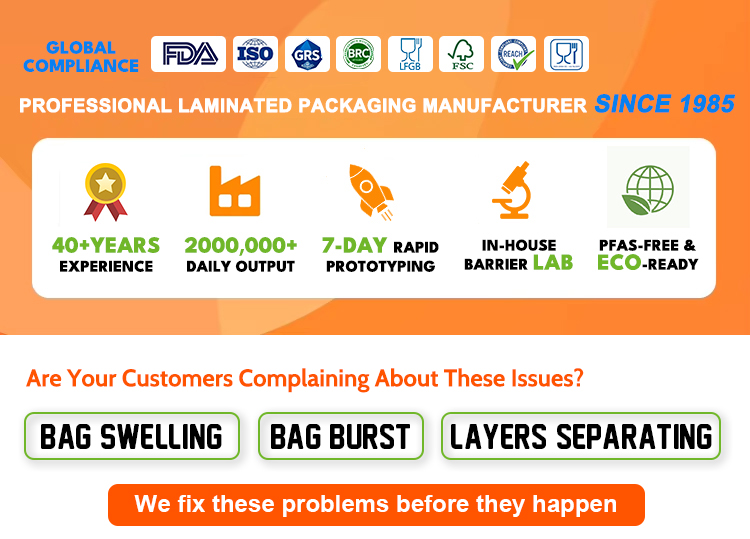 Custom Printed High Barrier Sterilizable Food Grade Fresh Dog Food Packaging Retort Pouches Vacuum Sealed Bags for Wet Pet Food