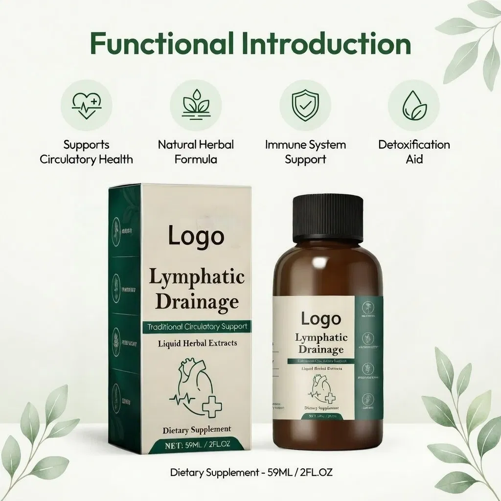 Traditional Herbal Formula for Circulatory &amp; Lymphatic Health