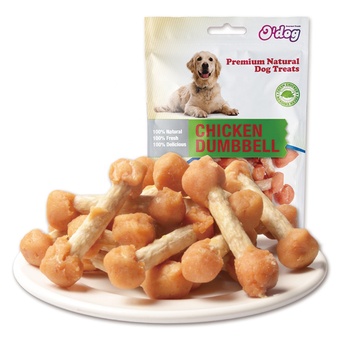 Natural Private Label Chicken Dog Treats High Protein Dry Dog Food Dog Food Supplier OEM Pet Food Factory Wholesale