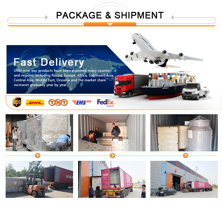 Packing and Shipping Details
