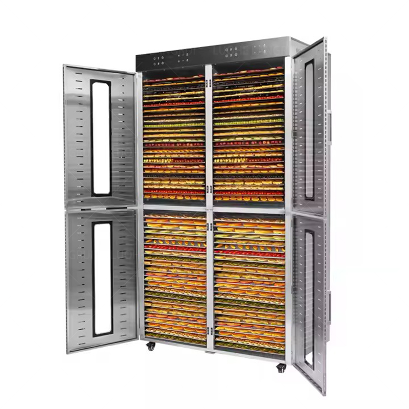 220/110 Volts Double-layer Food Dehydrator Pets' Snacks, Fruits, Teas, Vegetables, Dried Fruits and Food Dehydration Machine