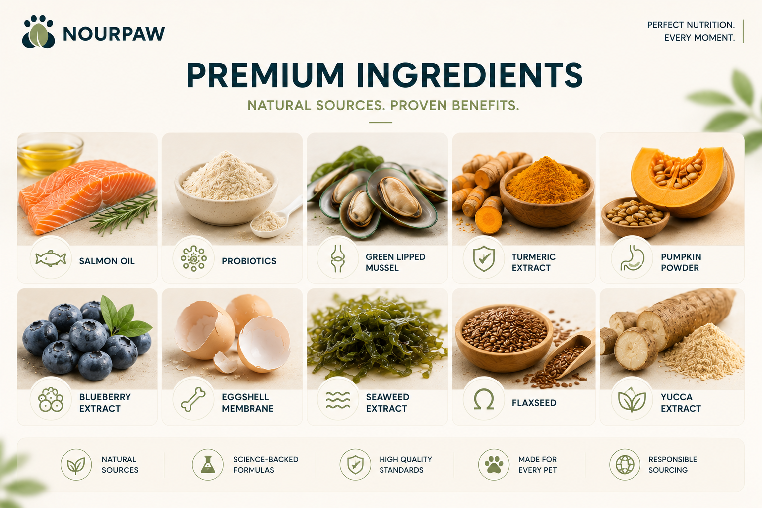 NOURPAW Indoor Formula Soft Chews for Indoor Cats Hairball Control Weight Management Taurine OEM ODM