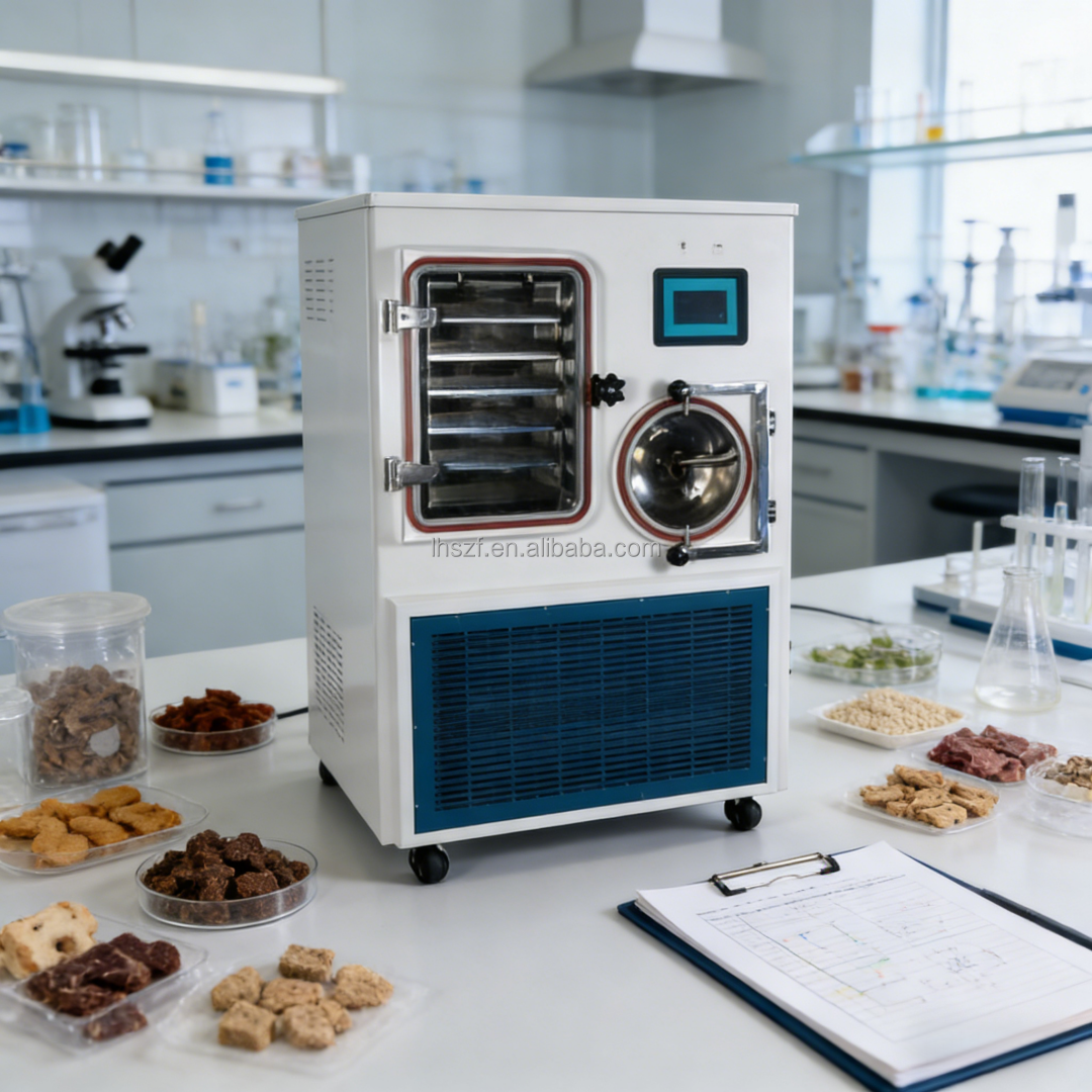High Quality Machine for Freeze Dry Food cat Food Freeze Dried Machine Freeze Dried Pet Food Machine