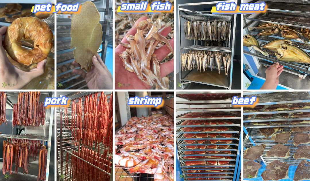 Chicken Breast Crisps Drying