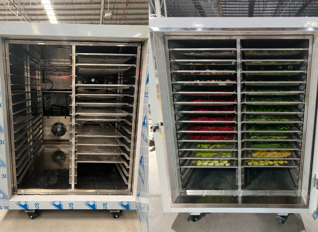 Machine Tray Loading