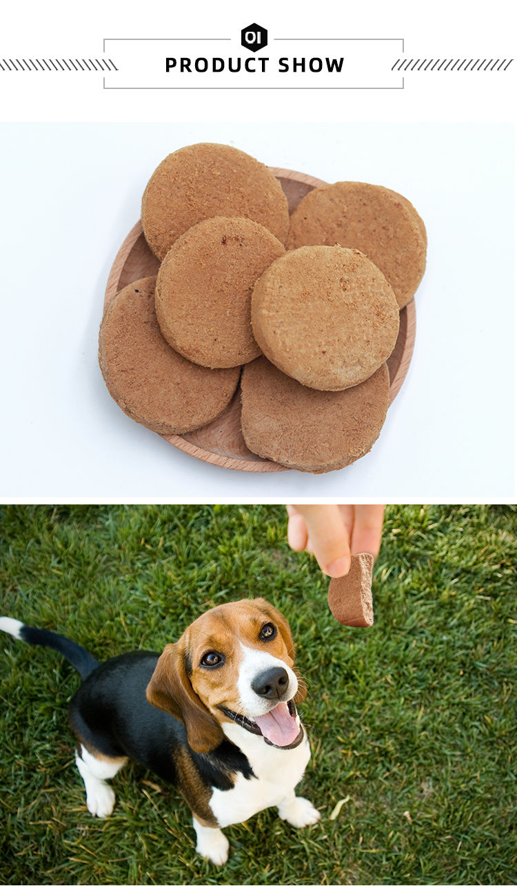 Pet snacks detail 2