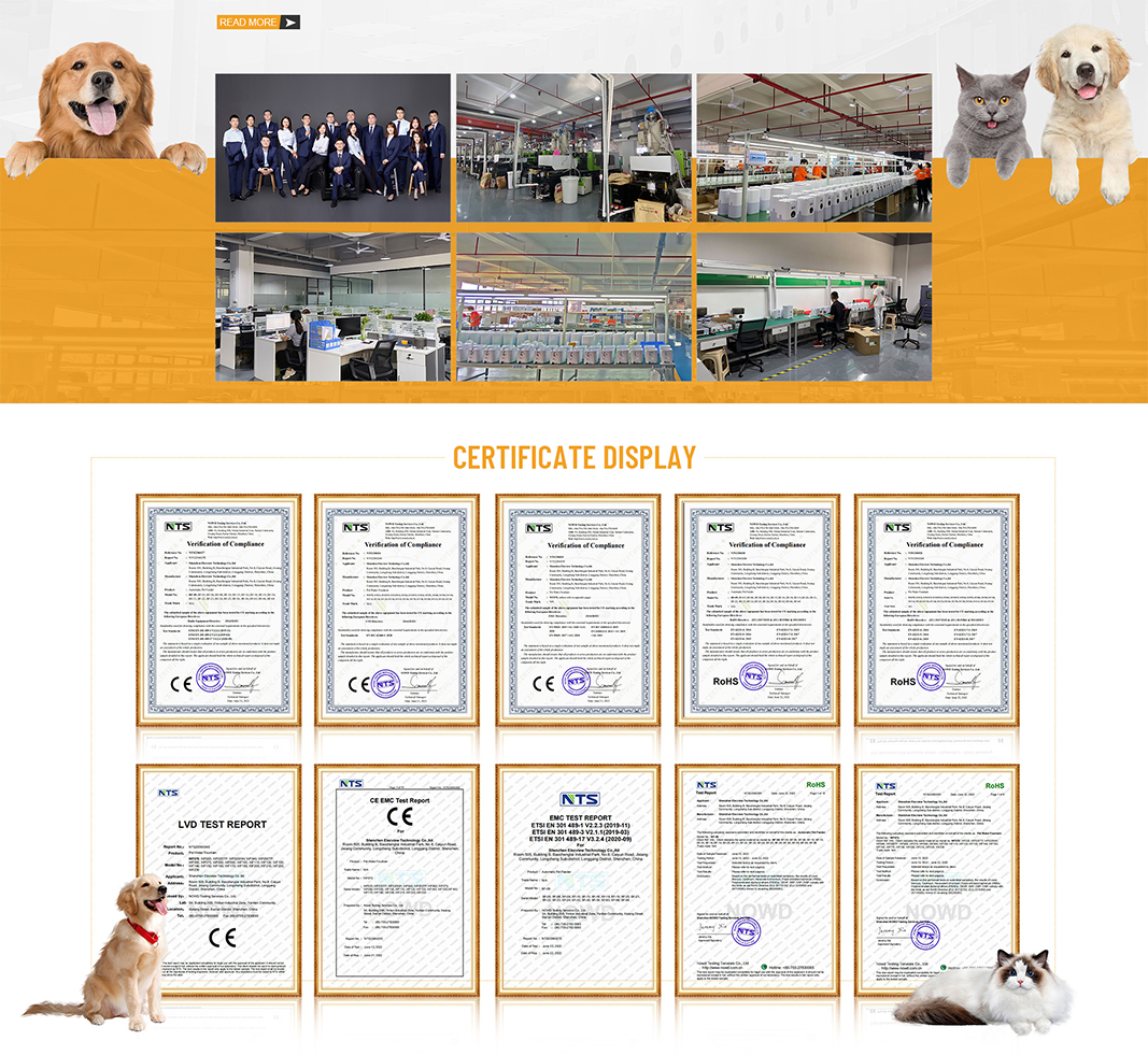 Factory Certifications