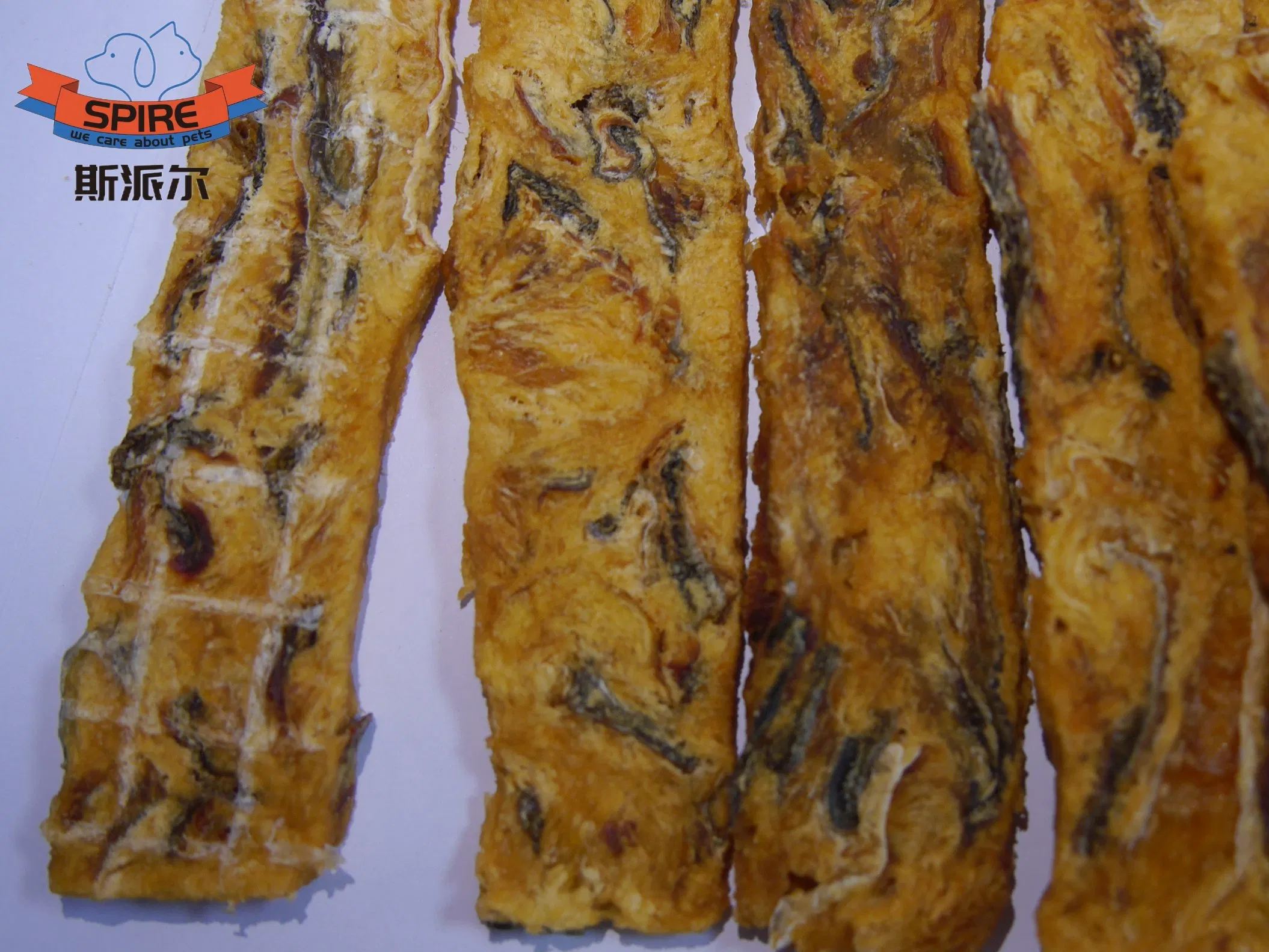 Low-Fat Air-Dried Cod Fish Slice Dry Dog Food for Weight Management Support