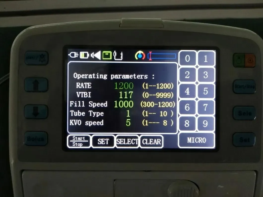 Portable Infusion Pump Enteral Nutrition Feeding Pump for Veterinary