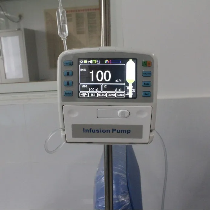 Portable Infusion Pump Enteral Nutrition Feeding Pump for Veterinary