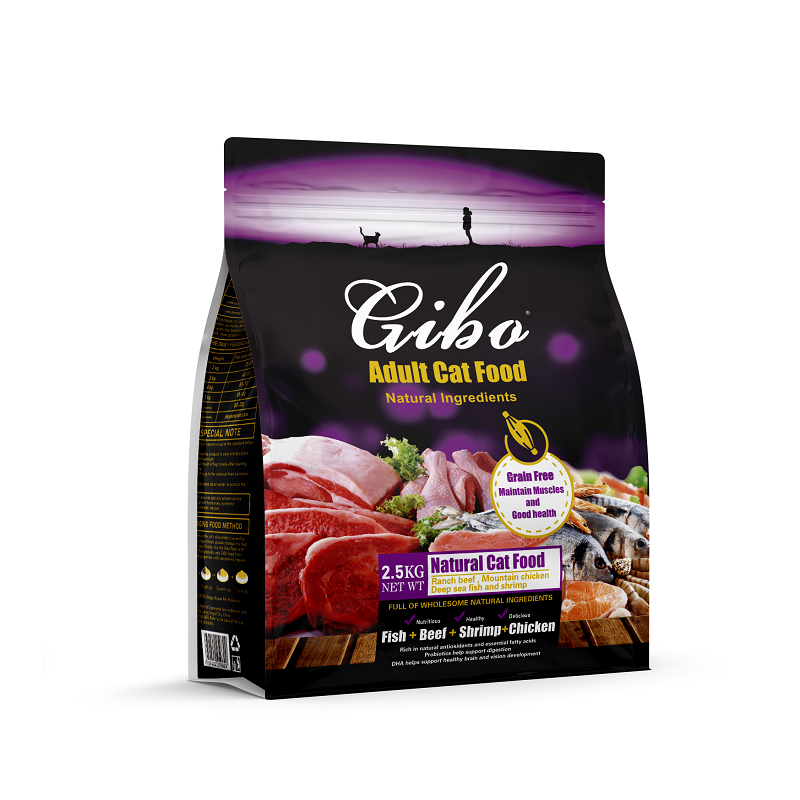 Premium Nutrition, Dry Cat Food, Chicken &amp; Tuna Recipe 3 kg Food Chicken Dry Pet Food 15kg