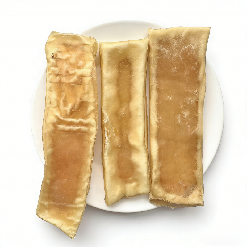 OEM Wholesale Bulk Natural Grain Free Long Lasting Dental Care Teeth Cleaning Beef Hide Pet Food Dog Food Pet Snacks Dog Treats