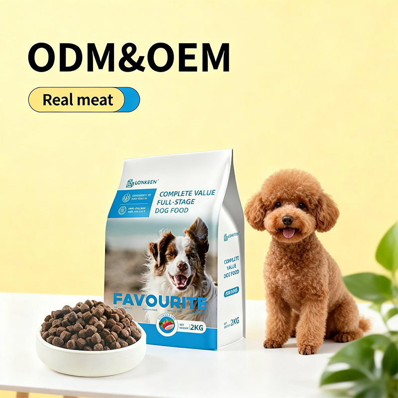 Weight Management Low-Fat Fresh Duck Dry Dog Food for Overweight Adult Dogs