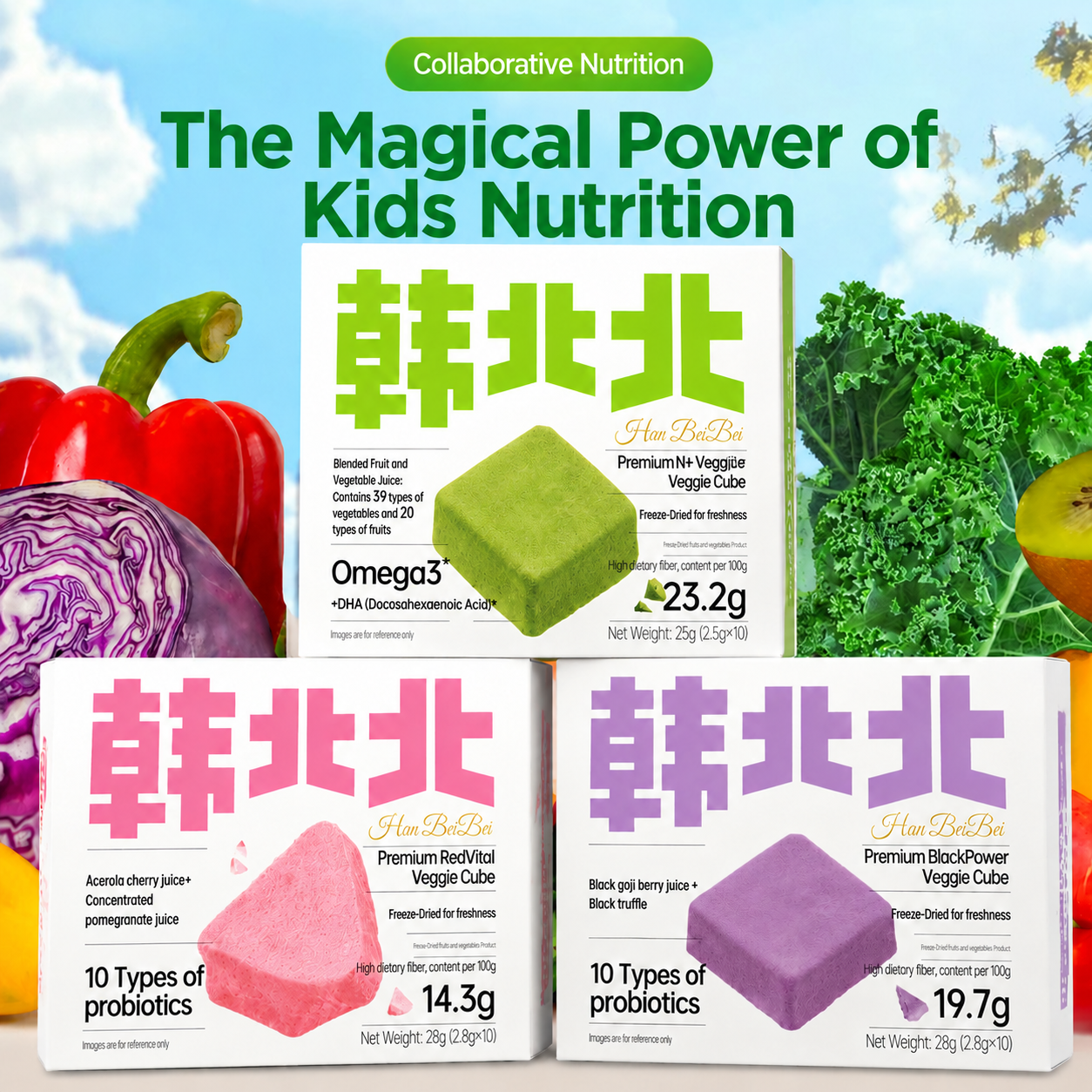 Superfood Freeze-dried Fruits And Vegetables Dietary Nutrition Vegan Meal Replacement Healthy Food For Health Management