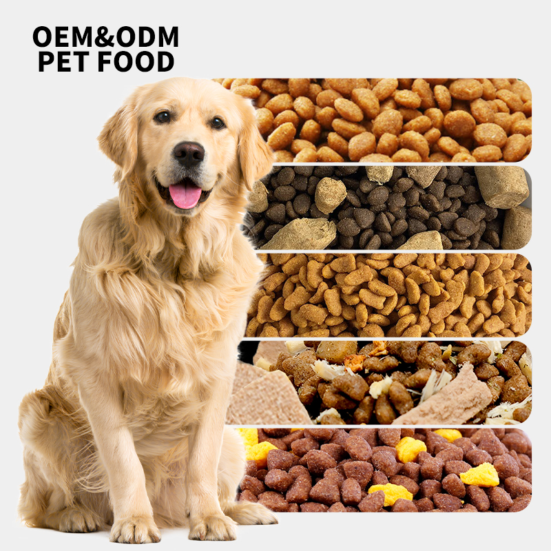 High-Protein Grain-Free Dry Dog Food Salmon &amp; Sweet Potato Formula for Sensitive Stomachs Muscle Gain 2.5kg Private Label Treats