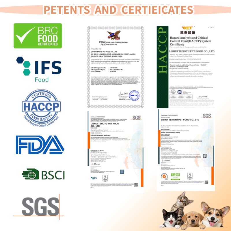 Probiotic-Infused Dry Pet Food for Better Nutrient Absorption &amp; Dental Plaque Care