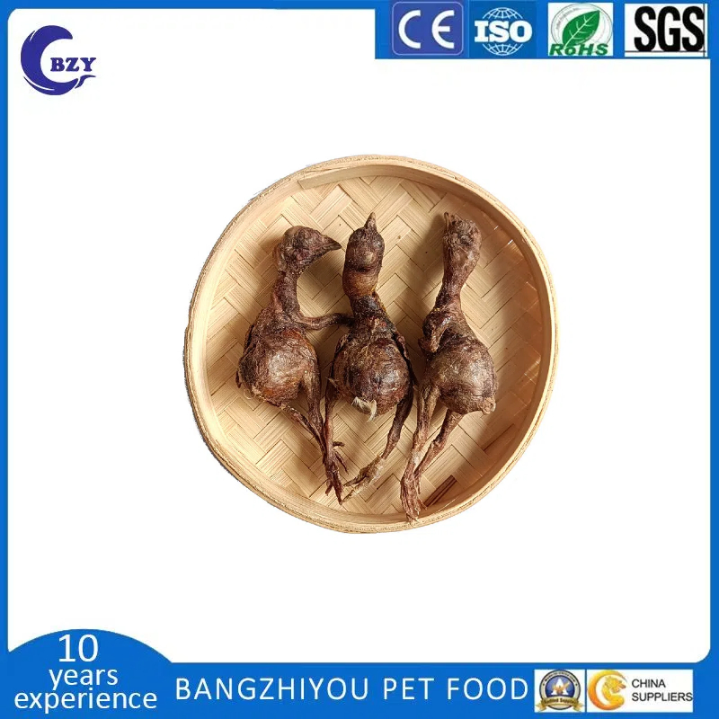 Freeze-Dried Chicks Fattening and Cheek Growth Pet Food Source