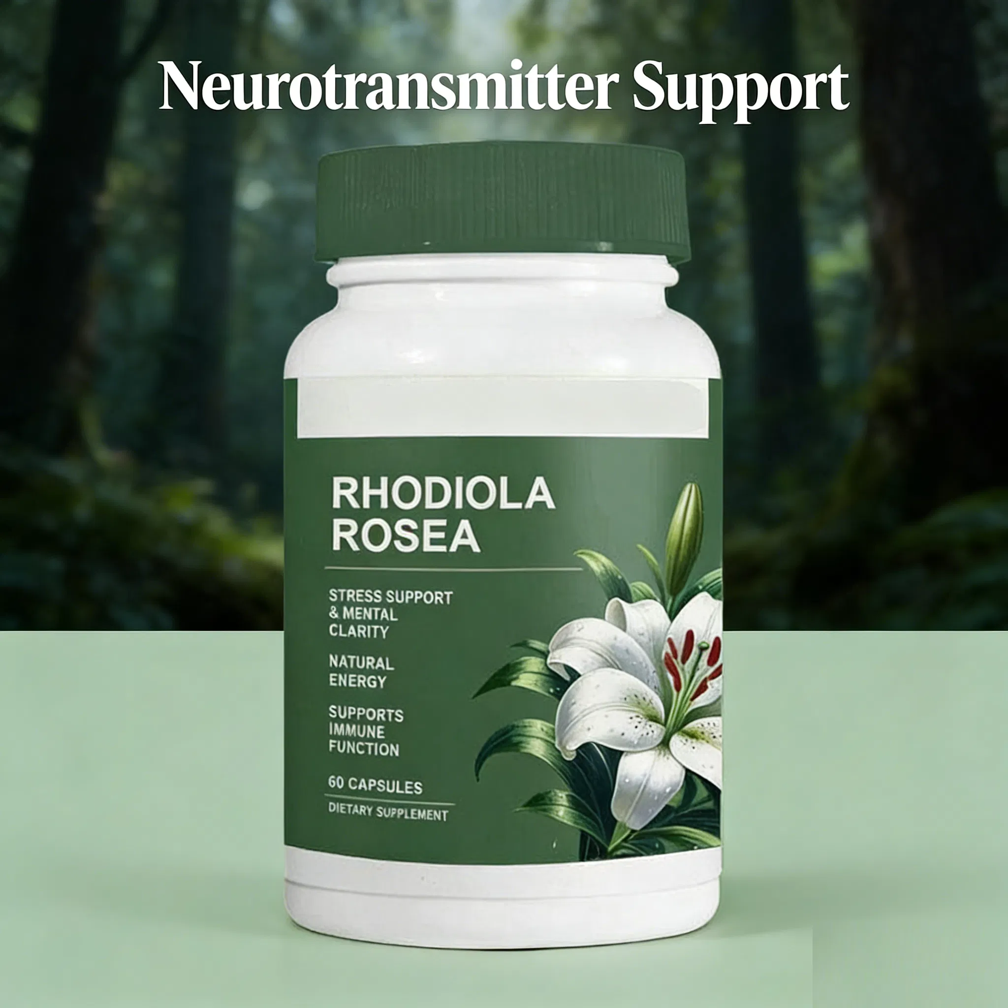 Rhodiola Health Food Supplement - OEM Formula for Enhanced Brain Performance