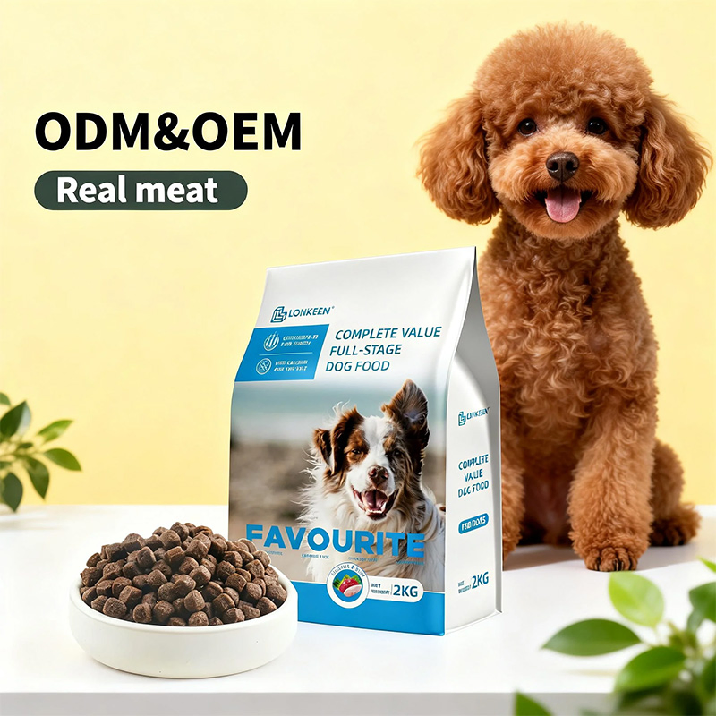 Weight Management Low-Fat Fresh Duck Dry Dog Food for Overweight Adult Dogs
