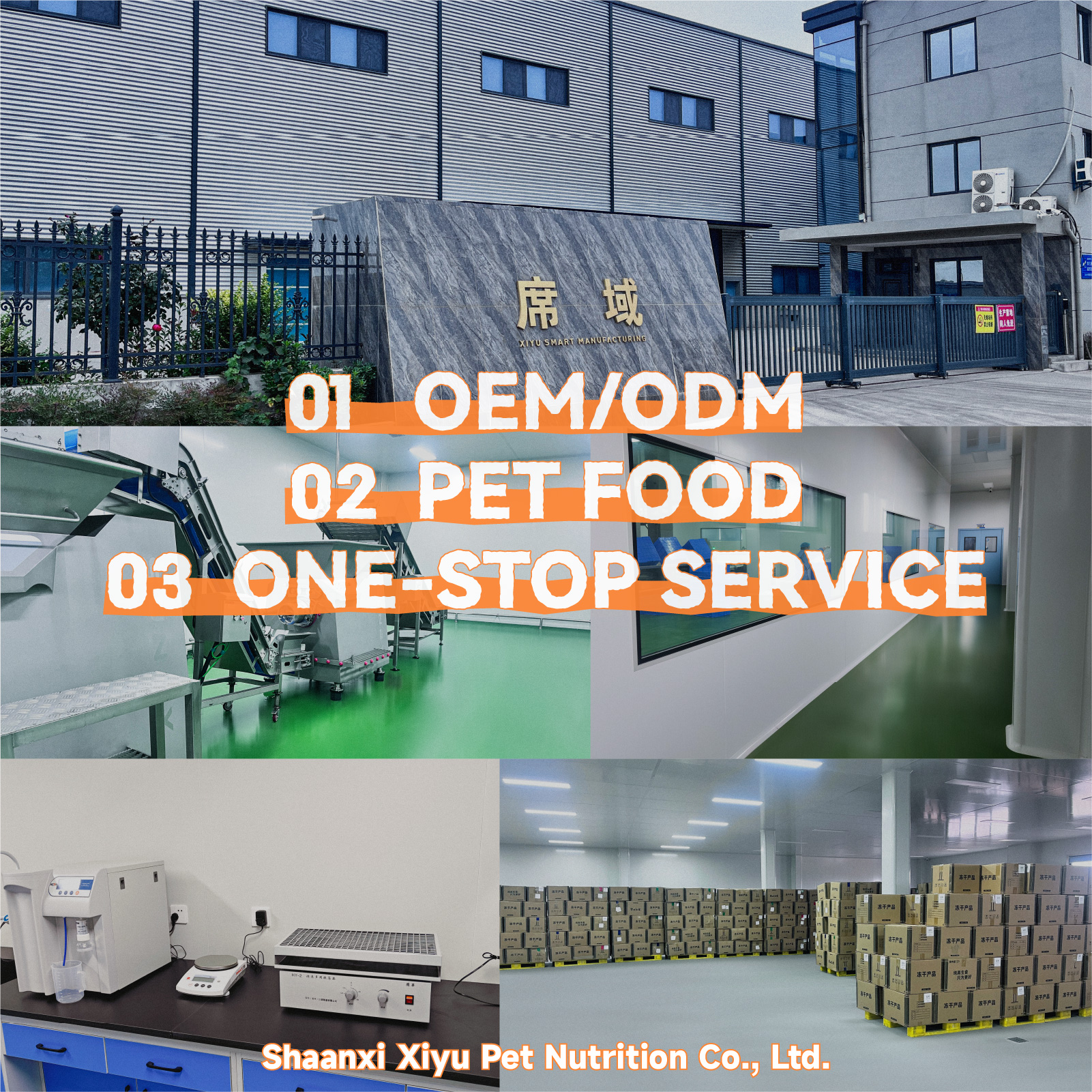 Factory Custom Wholesale 100% Natural Freeze-dried Grain Free Fresh Meat Cat Food High-protein High-quality Delivery Service