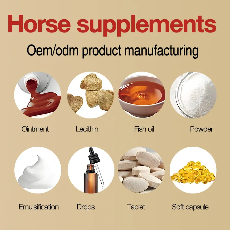 OEM Advanced Equine Wellness Formula for Optimal Hoof Care