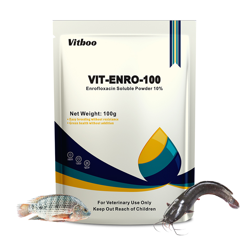 OEM Fish Cure Aquatic Drugs Veterinary Medicine Fish Growth Nutrition Supplement Antibiotic