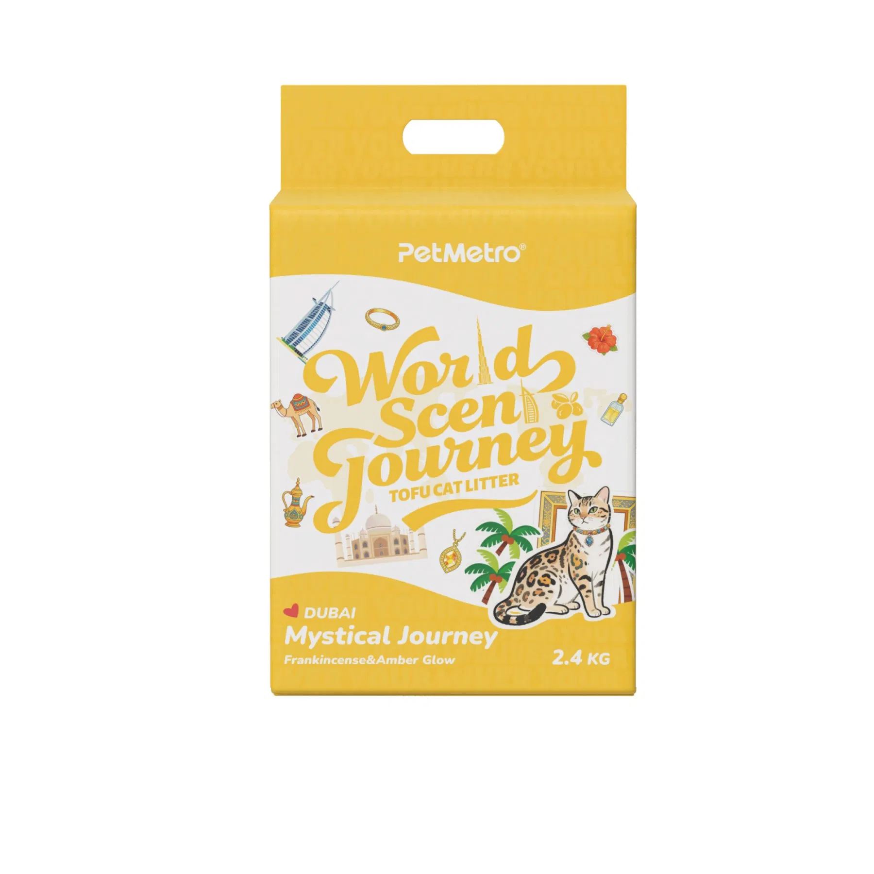 Professional Blend Formula 2.4kg High Absorption Rapid Clumping Ability Eco Friendly Material Custom Brand Available Bentonite Tofu Low Dust Cat Litter