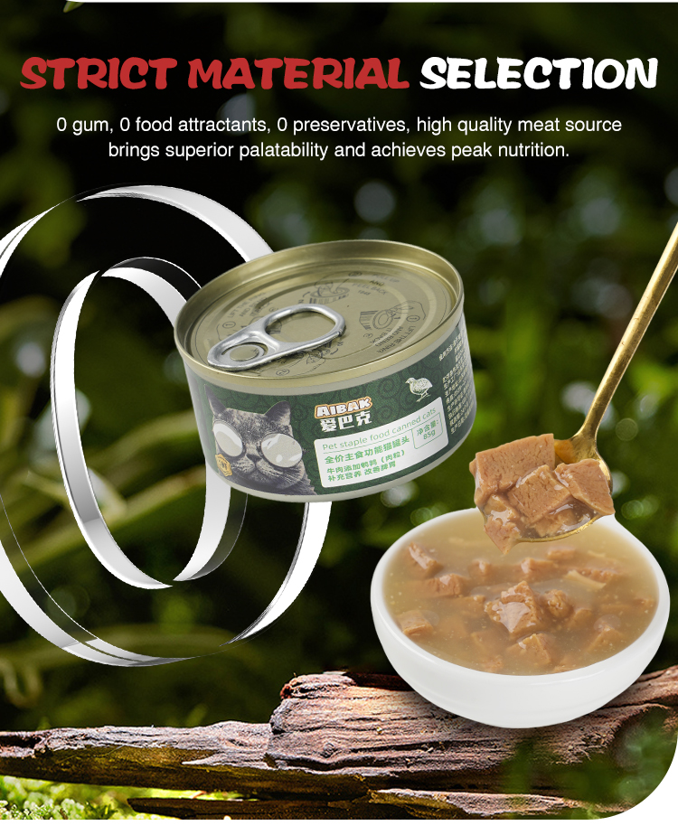 Cat Food Nutrients