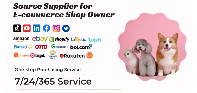 One-Stop Pet Supplies Banner