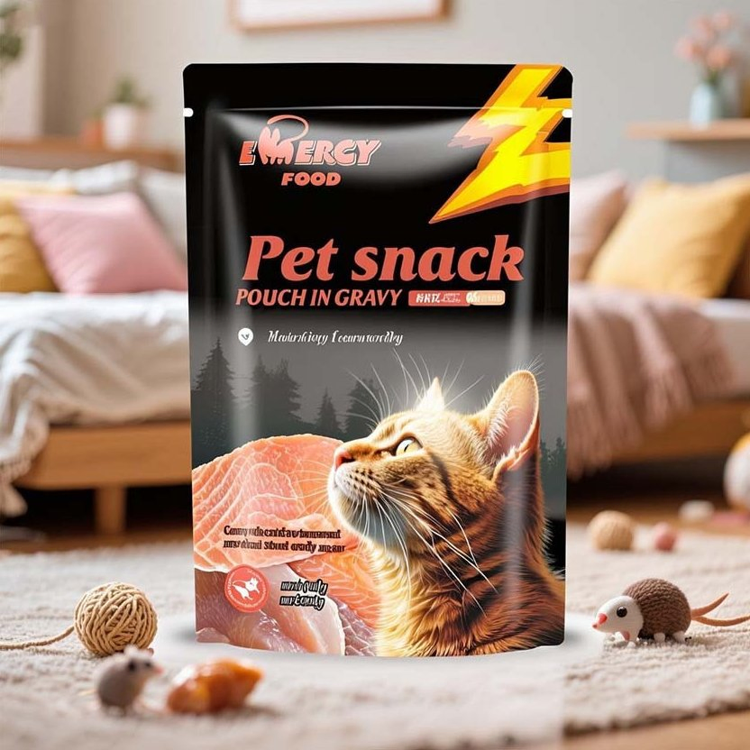 Kitten Puppy Meat Particles 85g Complete Nutrition High Protein Digestive Support Pet Cat Dog Wet Food