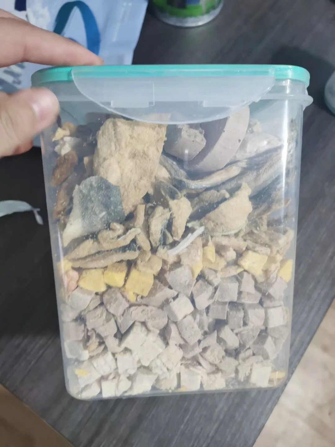Nutritious High-Protein Freeze Dried Chicken Cubes Frozen Dried Pet Food