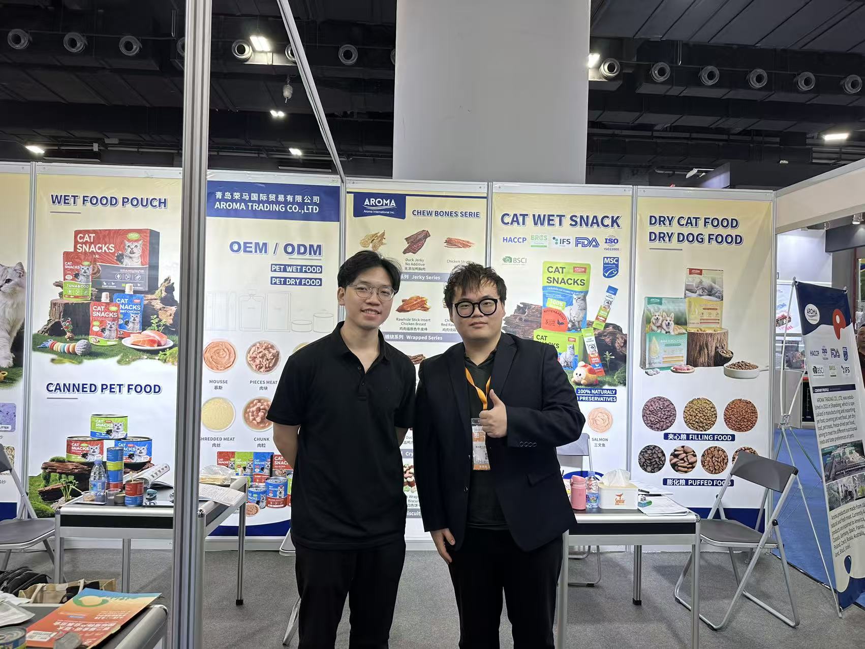 Exhibition clients