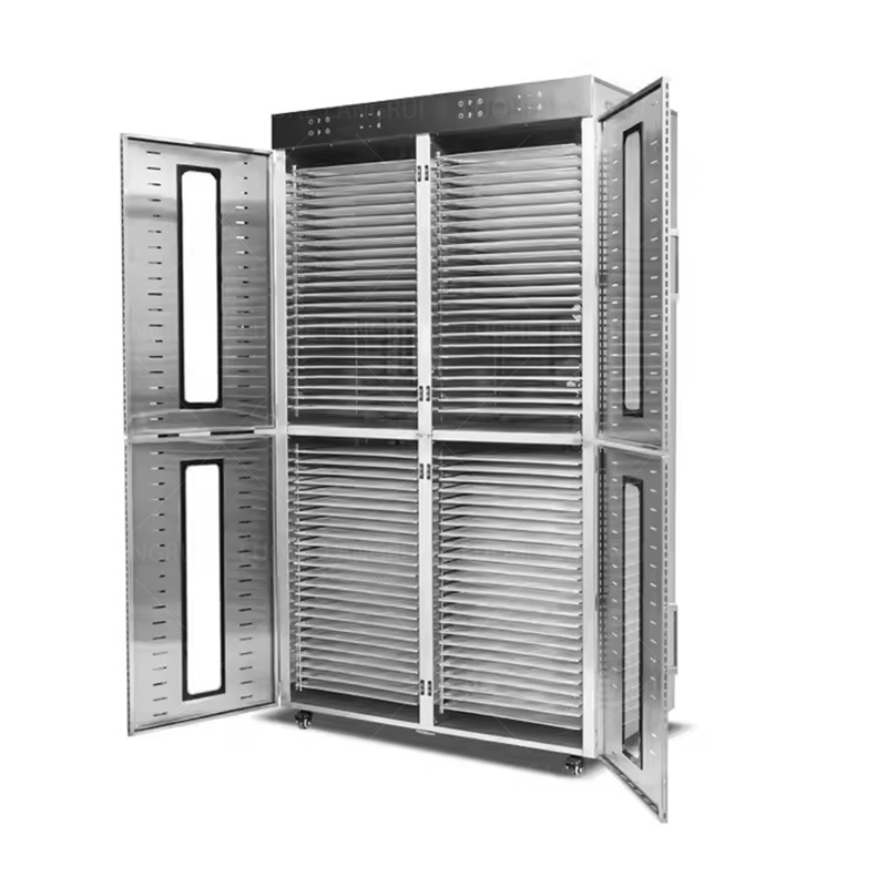 220/110 Volts Double-layer Food Dehydrator Pets' Snacks, Fruits, Teas, Vegetables, Dried Fruits and Food Dehydration Machine