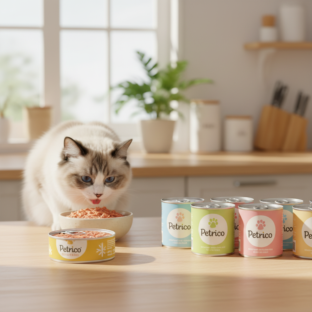 85g Canned Cat Thick Soup Wet Food Variety Flavors Chicken &amp; Fish Oil Non-GMO High Protein Grain-Free OEM/ODM