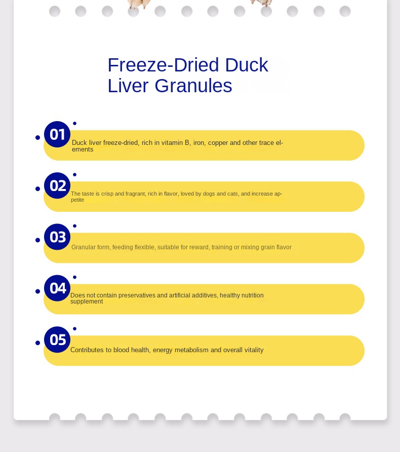 Pet Freeze Dried Snack View 3