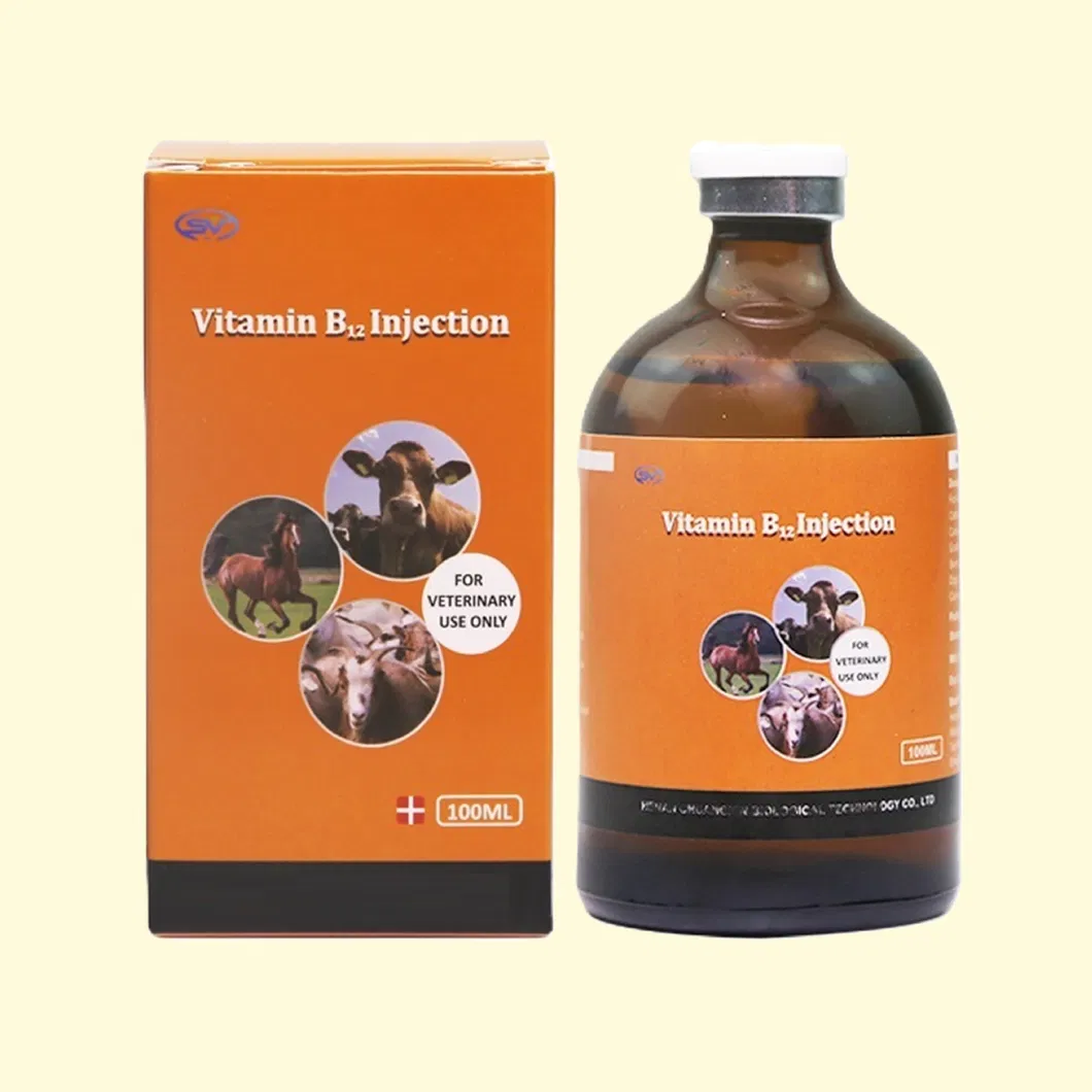 Add Nutrition Multivitamin Injection for Livestock Poultry Veterinary Use GMP Vitamin