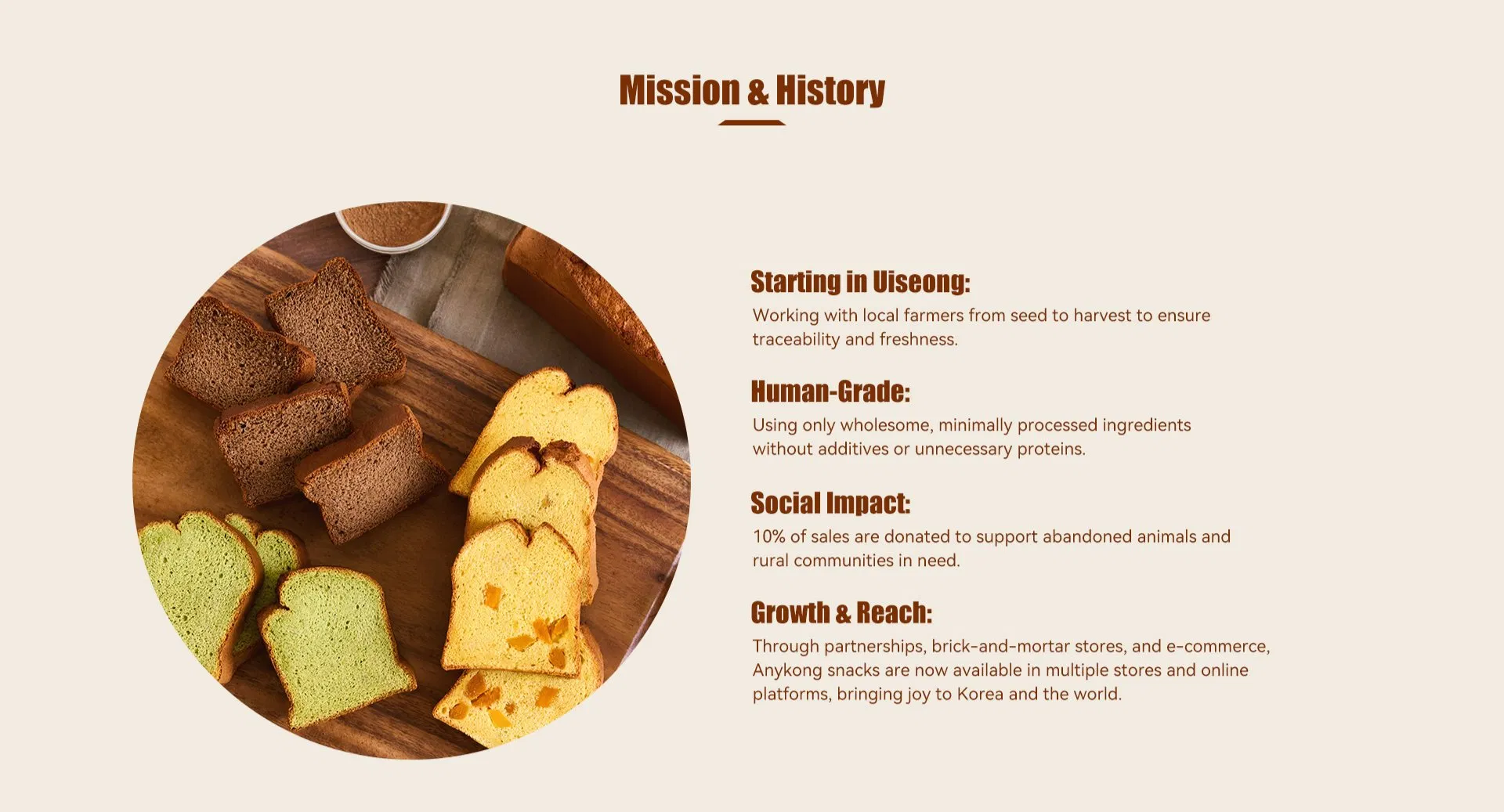 Pet Immunity Treats-Made with China Rice, Olive Oil & Egg, Hypoallergenic Snack for Dogs & Cats