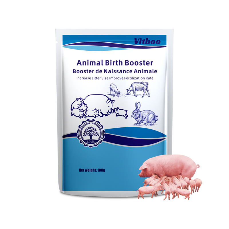 Swine Sow Health Care Booster Feed Supplement Sow Nutrition Plus Improve Piglet Survival Rate More Born Piglets
