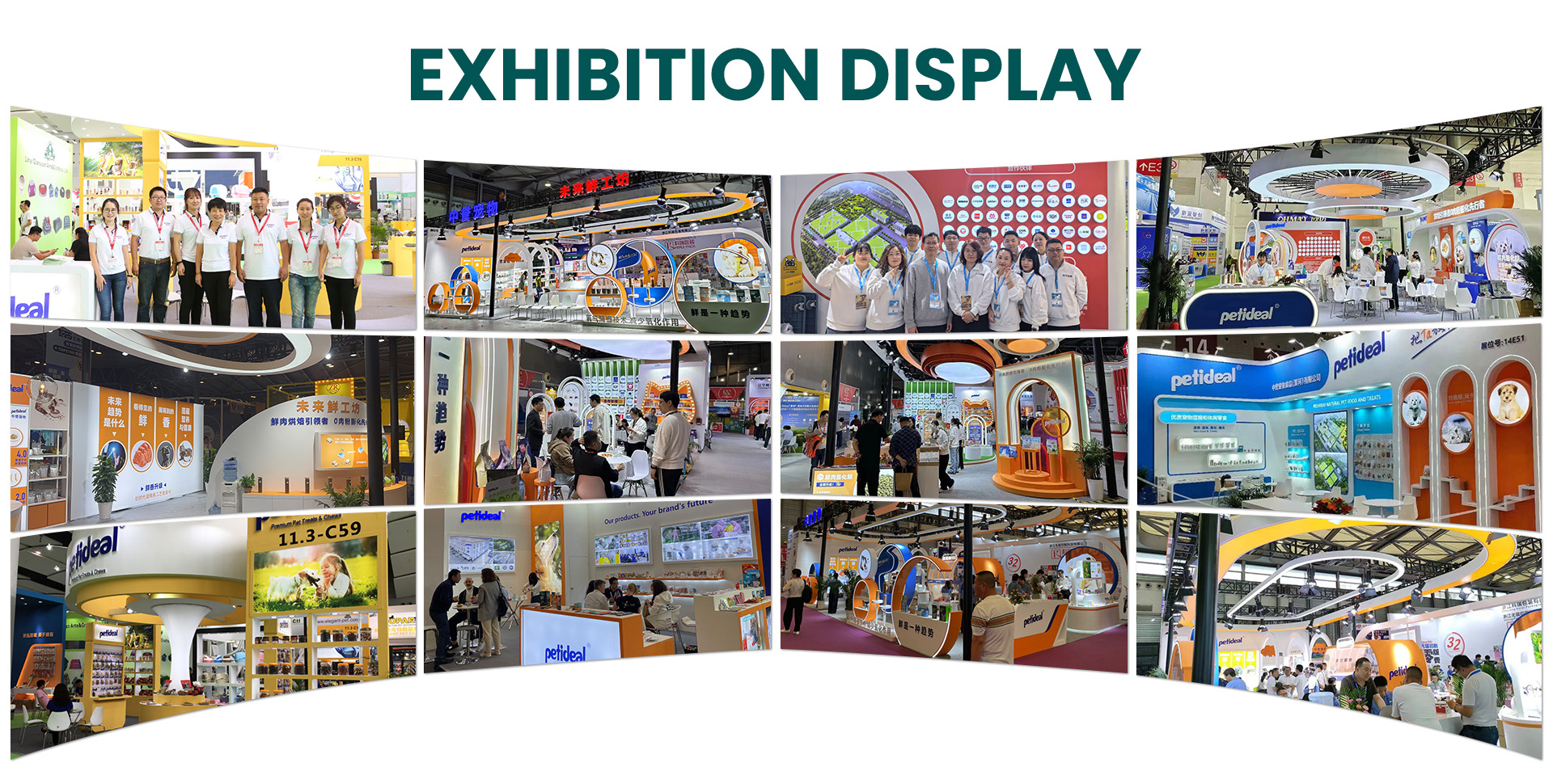 Pet Food Exhibition Stand