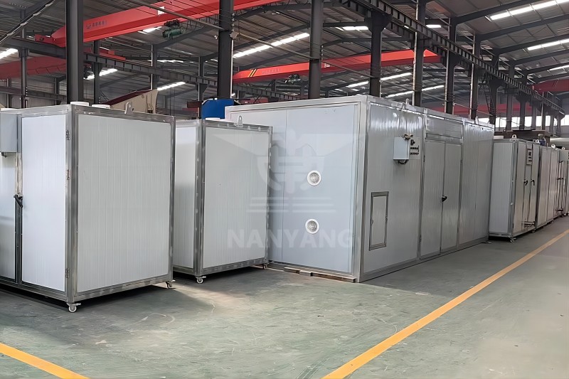 Double-drum dryer system components