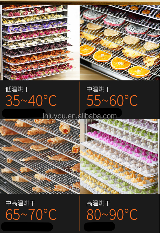 Industrial Dehydrator Freeze Dried Cats Dry Pet Dog Food Drying Machine for Food Processing