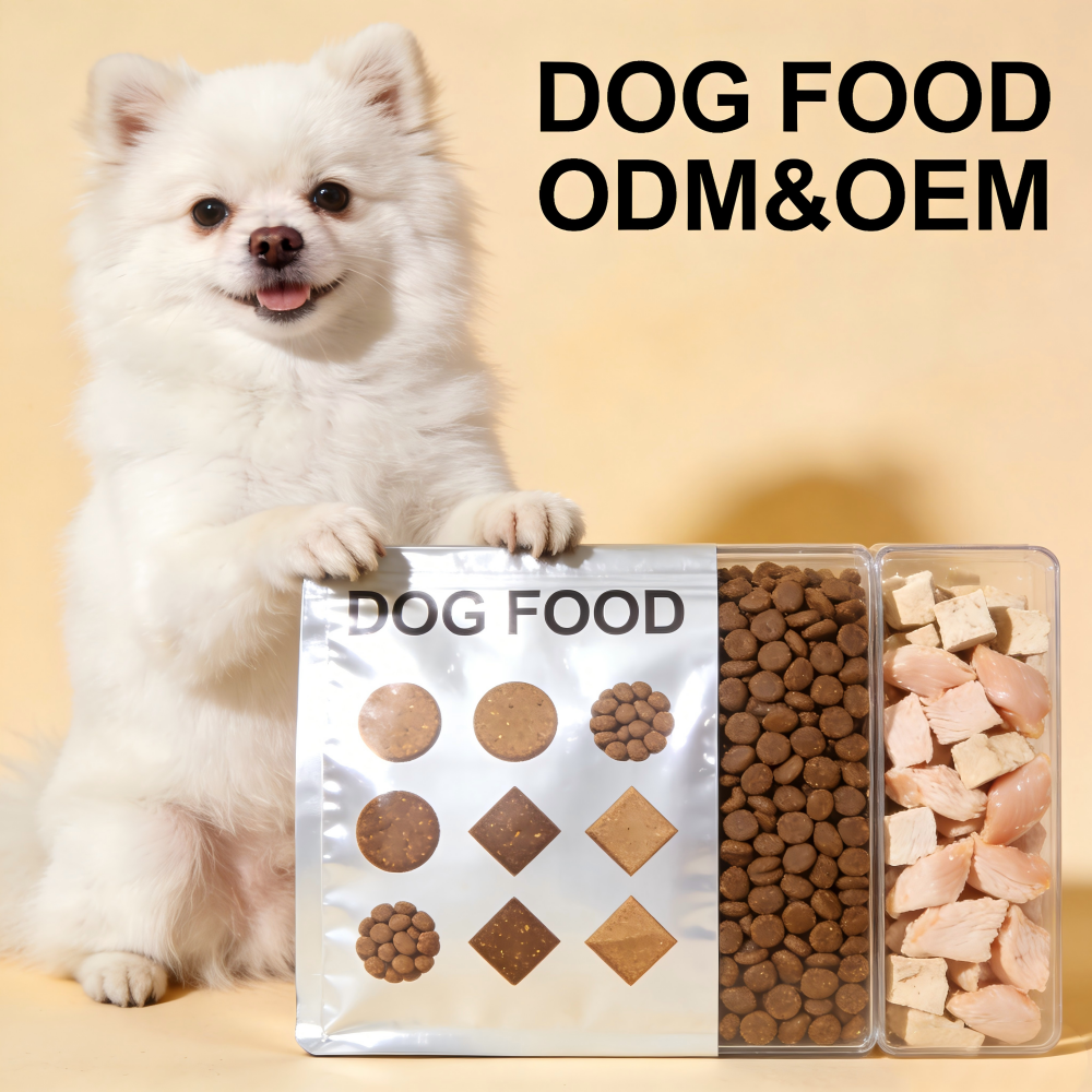 Premium Quality Dog Kibble Dry Food With High Protein Dry Pet Food Fresh Meat Injection Dog Food