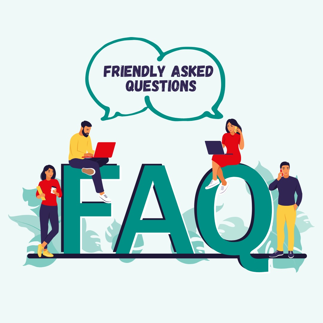FAQ banner