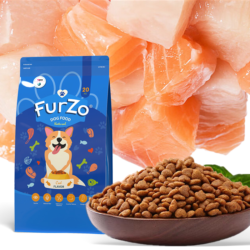 High-Protein Grain-Free Dry Dog Food Salmon &amp; Sweet Potato Formula for Sensitive Stomachs Muscle Gain 2.5kg Private Label Treats