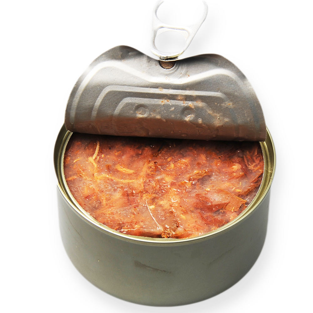 ARLIORCH High Protein Low Fat Meat Wet Food for Cats &amp; Dogs-Additive-Free Canned Treats with Vitamins &amp; Minerals