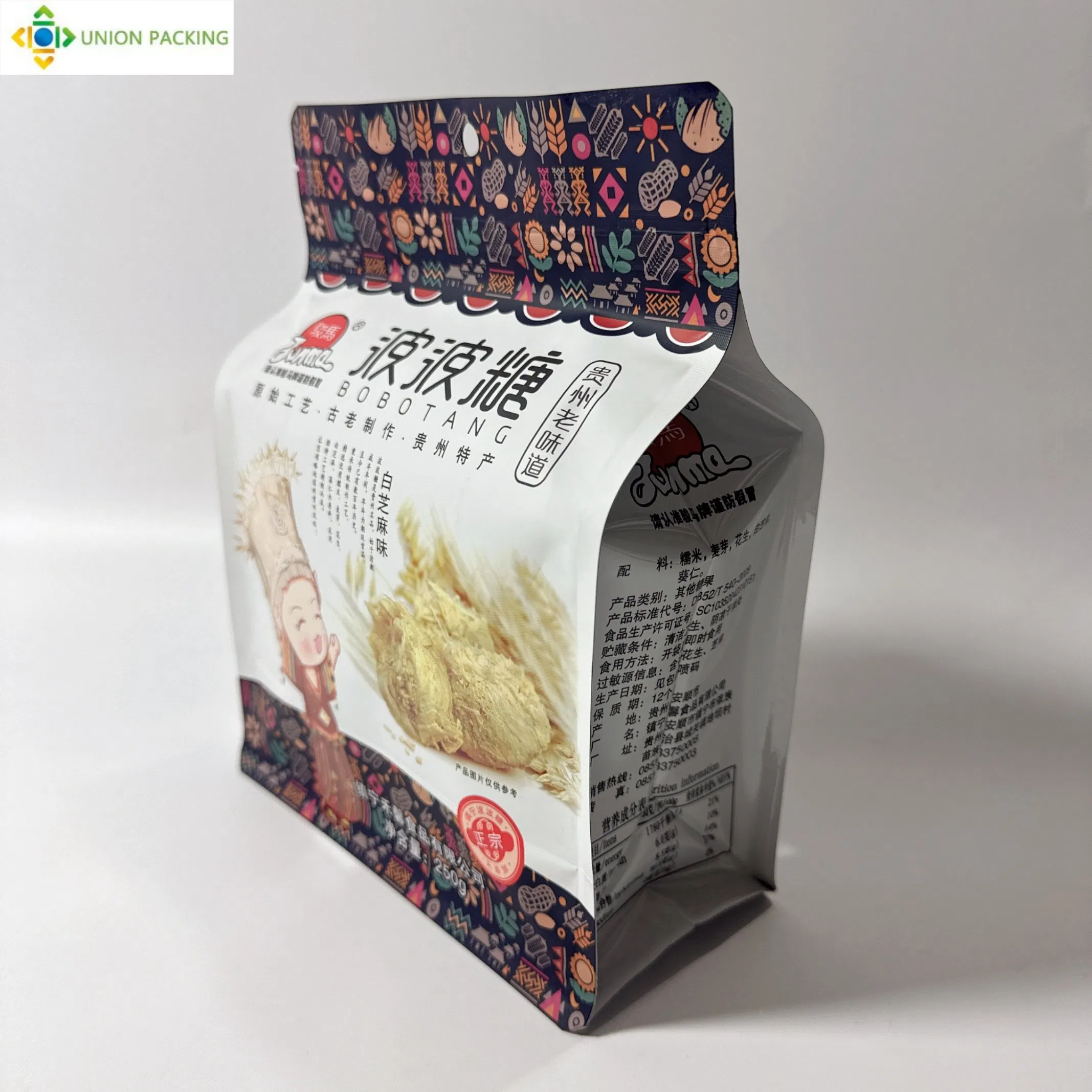 Specialty Pet Nutrition 8-Side Seal Packaging Veterinary-Grade Protection